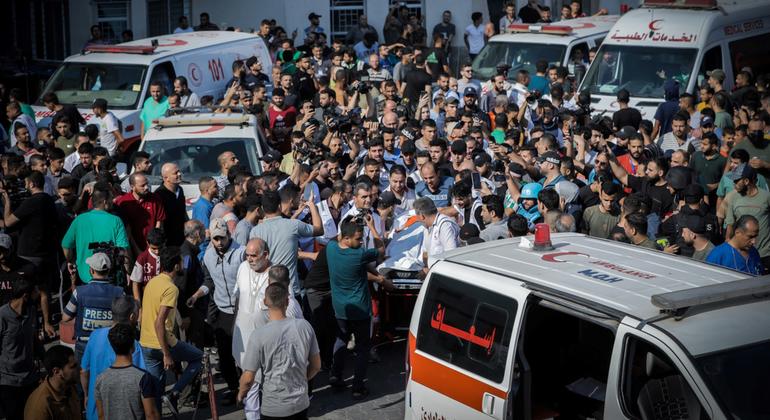 إنفوغراف | في اليوم الـ 77 للحرب على غزّة: هكذا تبدو الأوضاع الصحية في القطاع