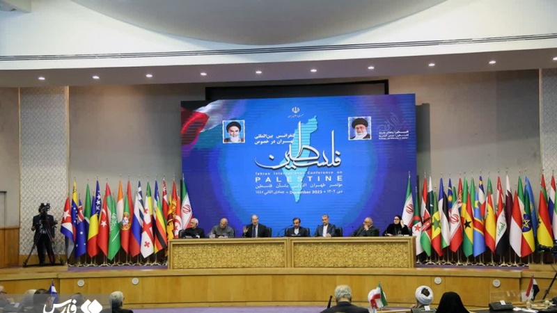 Iran, conferenza sulla Palestina si e' svolta a Tehran