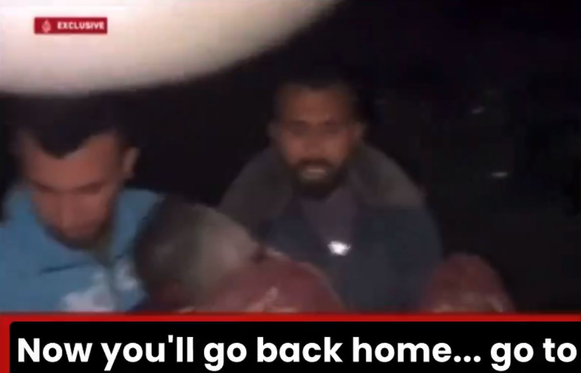 Heartwrenching scenes of Al-Maghazi camp in Gaza which Zionists wiped out an entire block