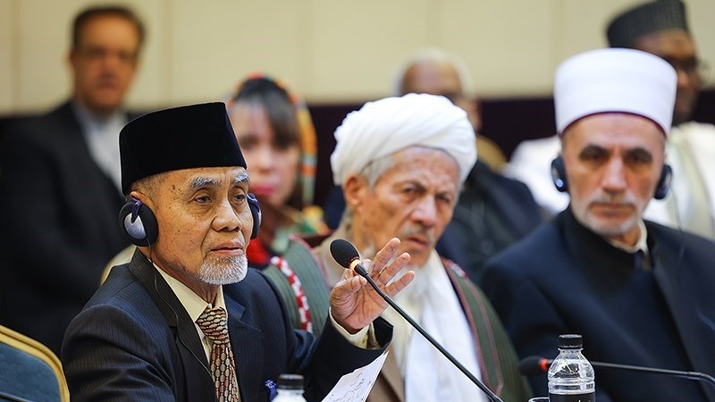 K.H. Hasan Sahal Hadiri Konferensi Internasional Tehran tentang Palestina