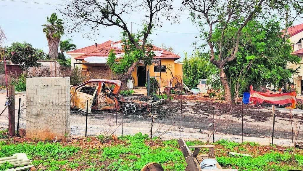 عکس | شهرک صهیونیست نشین المطله بعد از حملات موشکی 