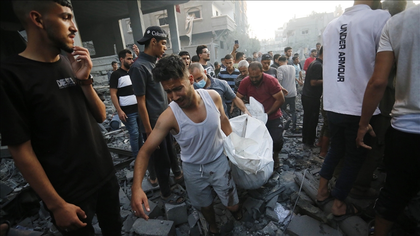 Over 20,420 Palestinians have been killed in Gaza