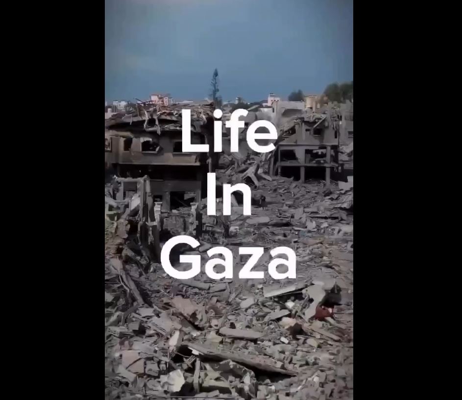 Graphic: Watch the life in Gaza in less than two minutes
