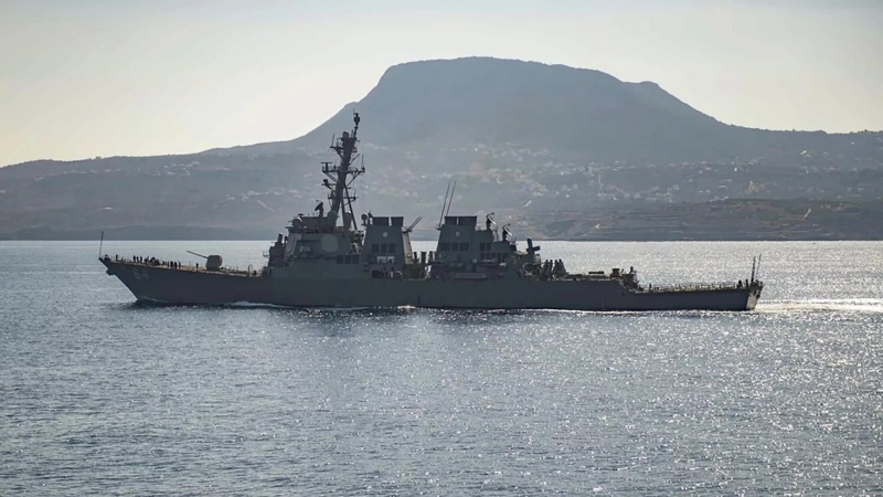 紅海で米がイエメン軍を攻撃