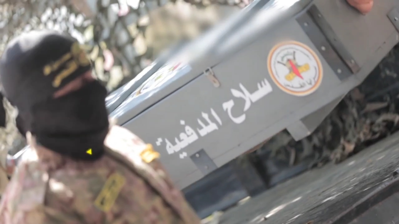 فیديو | مشاهد من قصف سرايا القدس بقذائف الهاون العدو في محاور التقدم