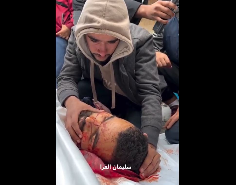 Gaza, One of many: Final glance and farewell