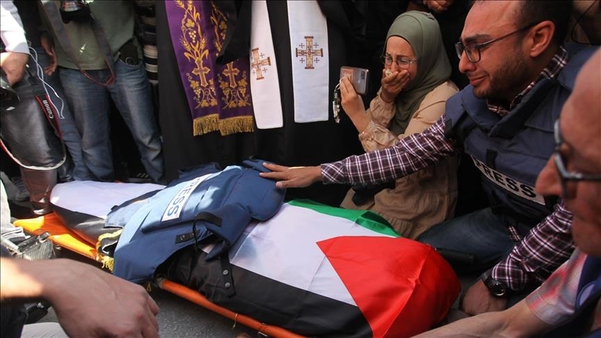 Israeli attacks on journalists constitute war crime: IFJ
