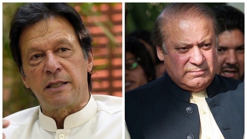 Pemilu Parlemen Pakistan, Dua Partai Besar Bersaing