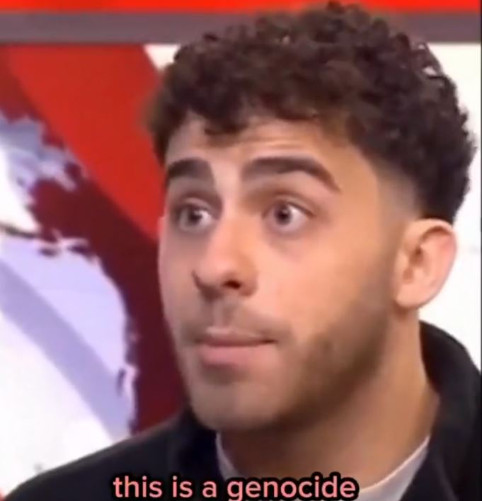 Video: BBC host interrupted Palestinian activist talking on Israeli genocide in Gaza