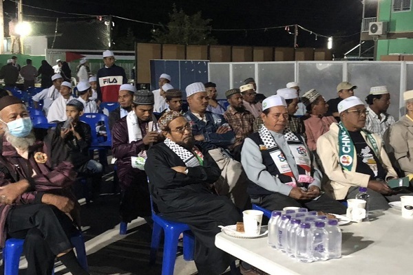 Thai Muslims raise fund to help Gaza  