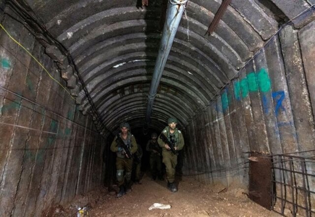 Сионист режим Һизбуллаһын Ливандакы тунелләриндән нараһатдыр