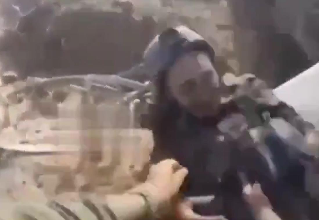 فيديو | إصابة جندي صهيوني في مواجهة مع مقاتلي المقاومة الفلسطينية بغزة
