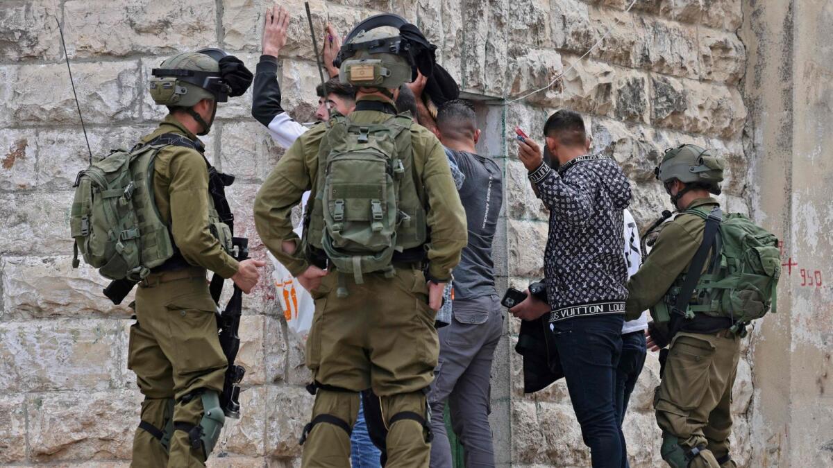 Israel detains 35 more Palestinians in occupied West Bank amid growing tension