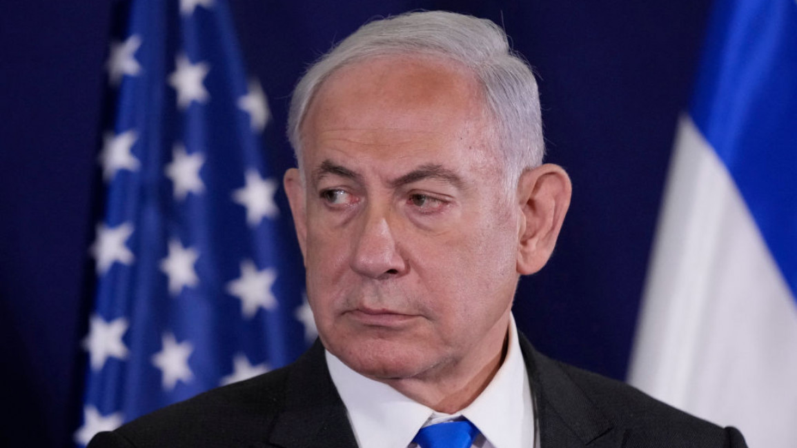 Netanyahu cannot continue as PM: Opposition leader