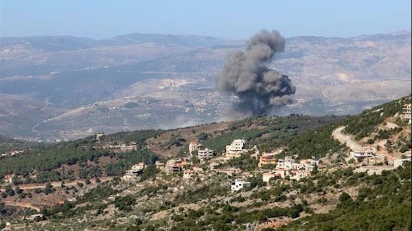 Hezbollah attacks on eight Israeli targets