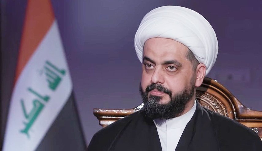 الخزعلي : وجود القوات الامريكية في العراق هو عبارة عن تنفيذ مخطط انتهاك للسيادة الوطنية