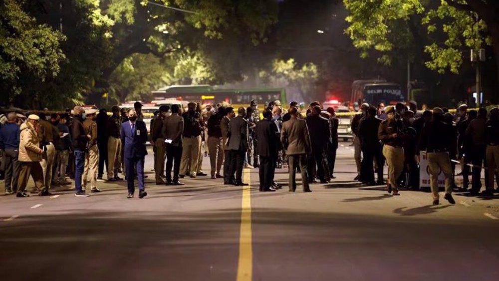 ‘Loud blast’ goes off near Israeli embassy in New Delhi: Indian Police