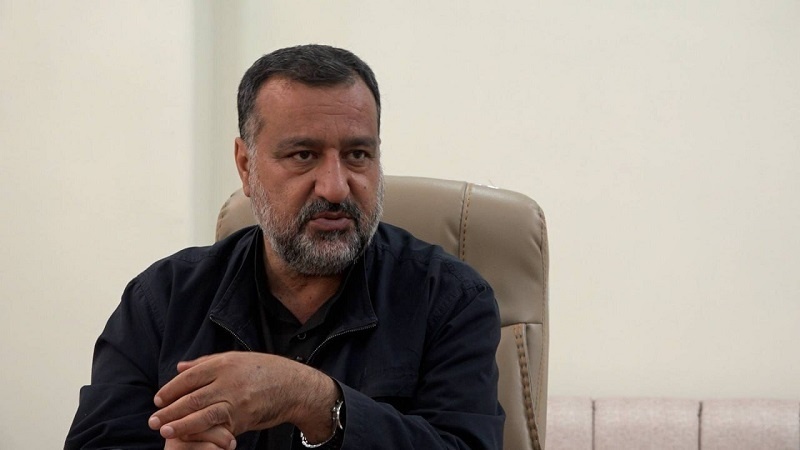 Jenazah Brigjen Razi Mousavi Dibawa ke Karbala dan Najaf