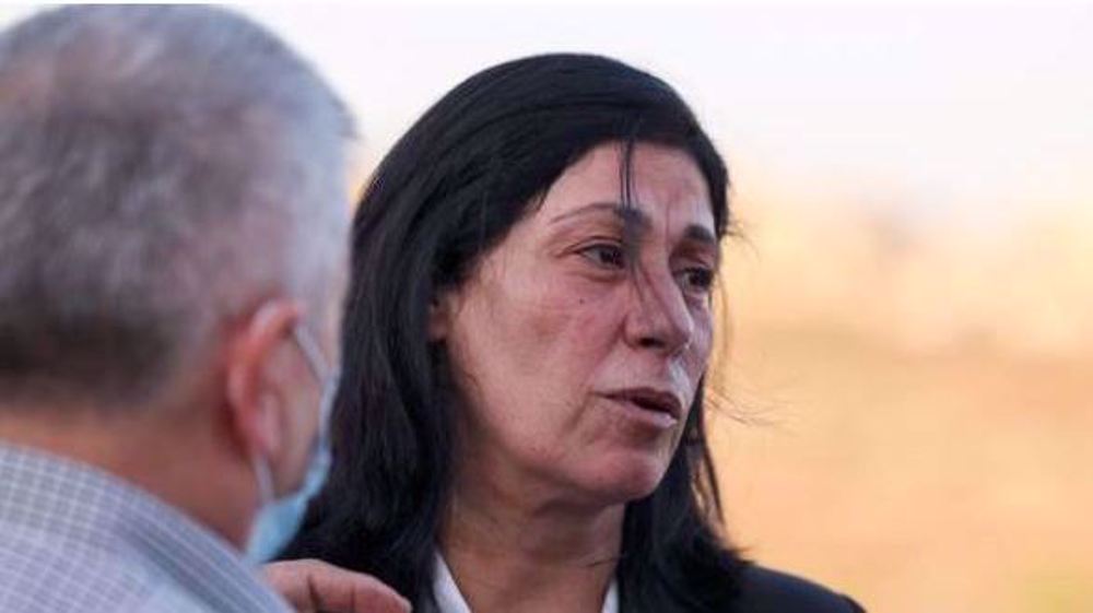 Israel forces arrest senior Palestinian lawmaker Khalida Jarrar in West Bank
