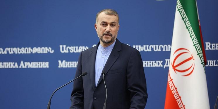 Iran FM to US: "Let Gaza, Palestinians decide their future"
