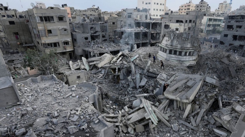 イスラエル軍がガザで大型爆弾を多用、ベトナム戦争以来の規模か