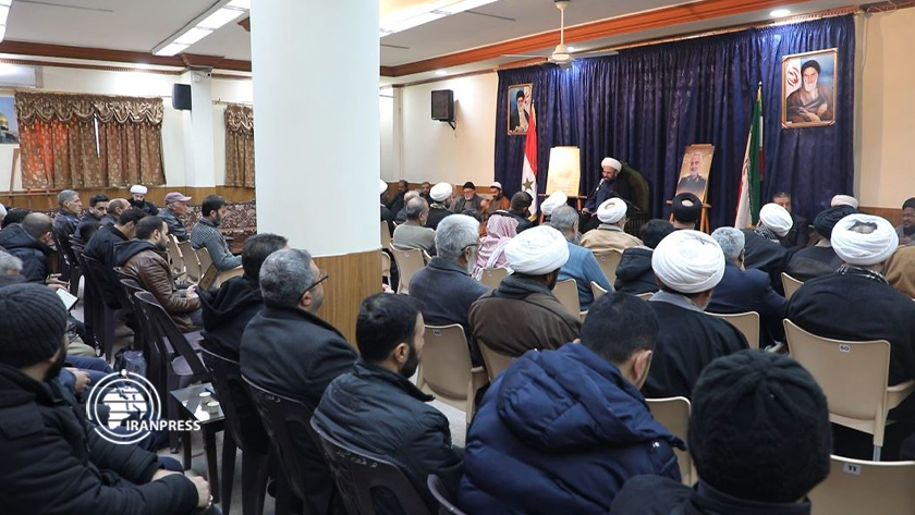 Ceremony held in Damascus to commemorate General Mousavi