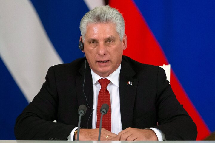 Cuban President slams Israeli genocide in Gaza