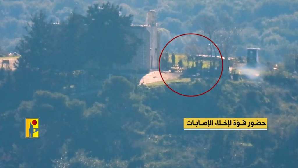 الفيديو | المقاومة الإسلامية في لبنان تستهدف جنود العدو الإسرائيلي قرب ثكنة شوميرا