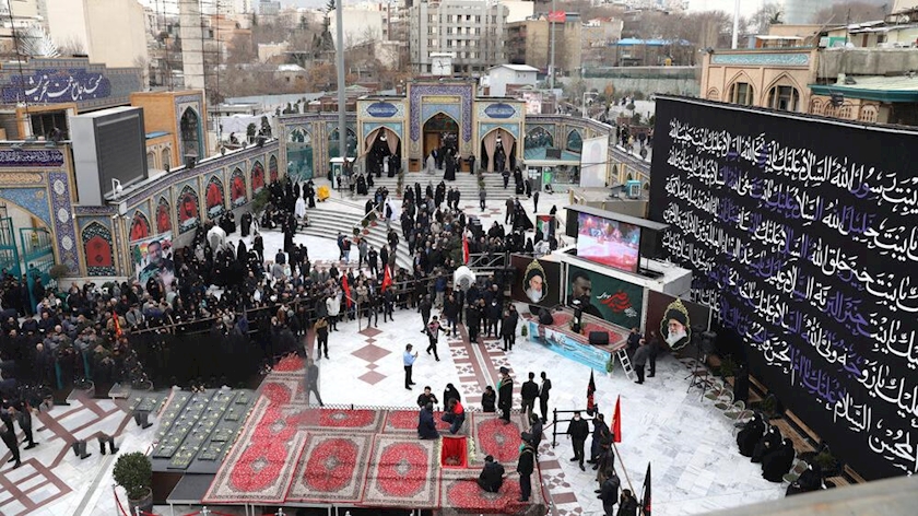  General Mousavi's body buried in Tehran's Imamzadeh Saleh