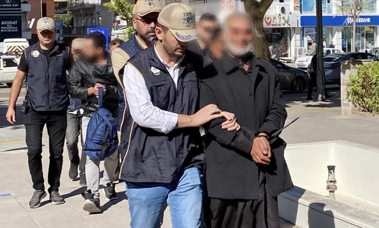 ترکیه ۳۱ فرد مظنون به عضویت در داعش را بازداشت کرد