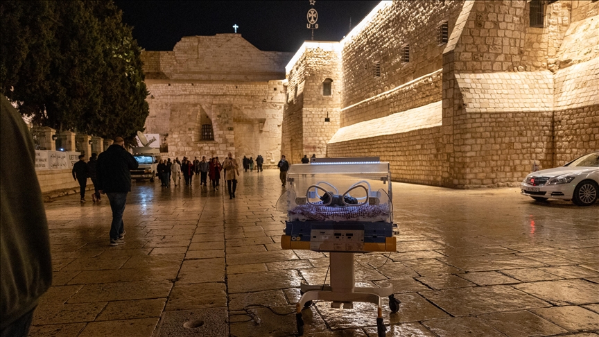 Christians also suffered from Israeli genocidal war on Gaza: Palestinian artist