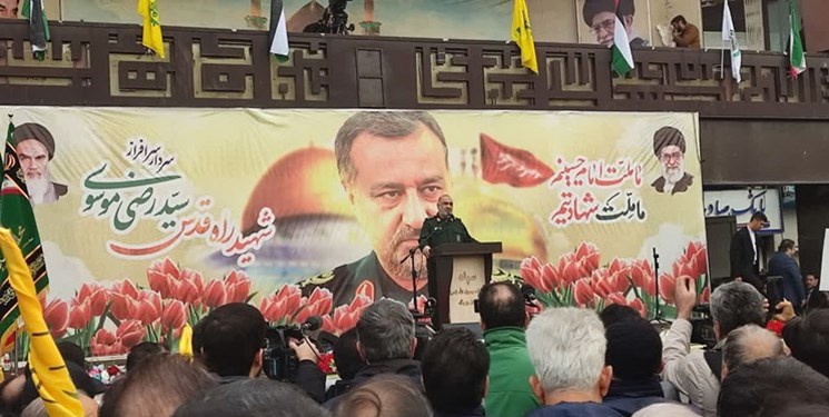 قائد الحرس الثوري: عملية طوفان الاقصى تم التخطيط لها وتنفيذها من قبل الفلسطينيين