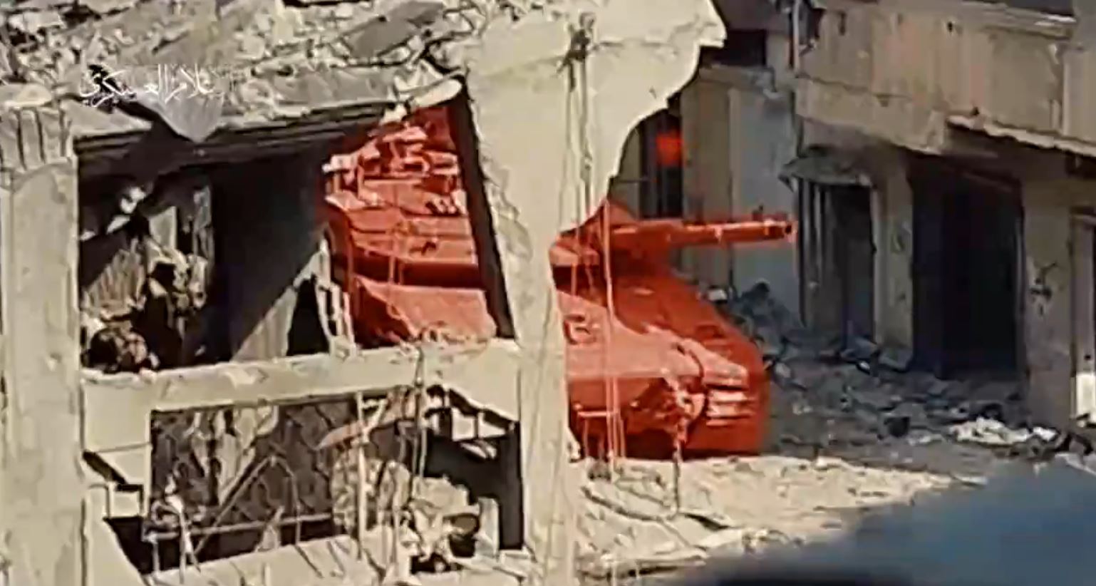 New mind blowing video released by Al-Qassam fighters 