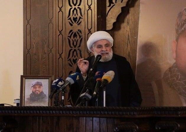 الشيخ قاسم: "إسرائيل" غدة سرطانية وهي خطر على البشرية