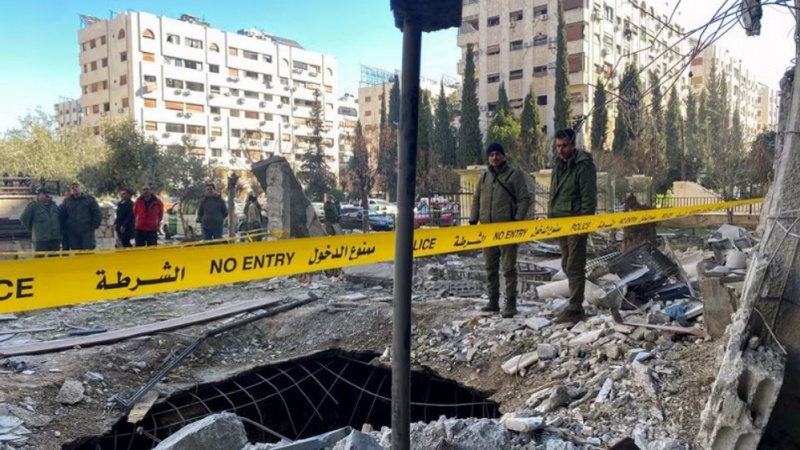 Siria, difese respingono aggressione israeliana su Damasco