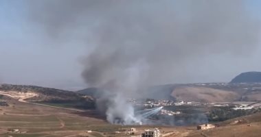 فيديو | الغارة الإسرائيلية المعادية التي استهدفت أطراف بلدة الناقورة
