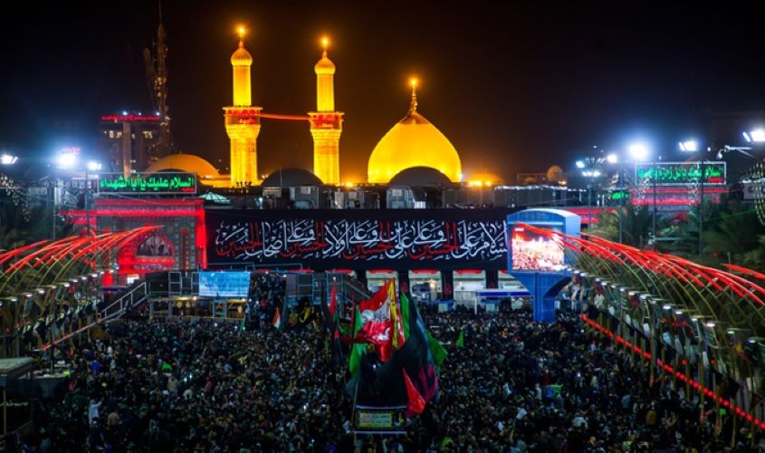 عدد الزوار الوافدين من ايران لأداء الزيارة الأربعينية سيصل الى 10 ملايين زائر في غضون 10 أعوام