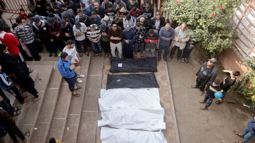 Israeli fighters hit south of Gaza, 21 martyred