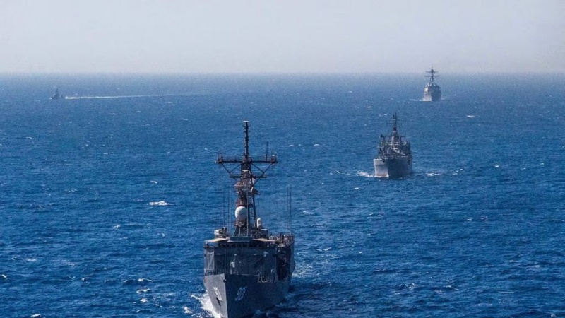 Неспособность США сформировать военно-морскую коалицию против Йемена
