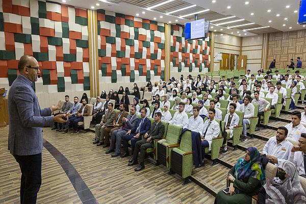 انعقاد ندوة فكرية تحت عنوان "اللاتسامح مبدأ أساس للتطرّف الفكري"