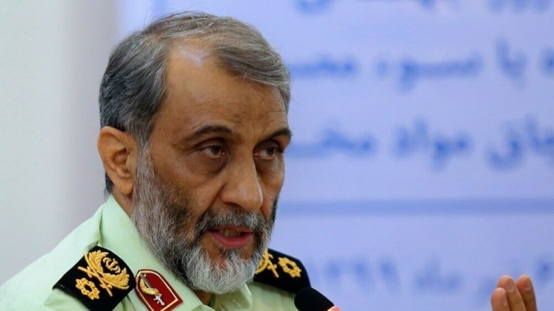 Il vice del comando di polizia della Repubblica islamica dell'Iran sottolinea la stabilità della sicurezza ai confini del paese Il vice del comando di polizia della Repubblica islamica dell'Iran sottolinea la stabilità della sicurezza ai confini del paese