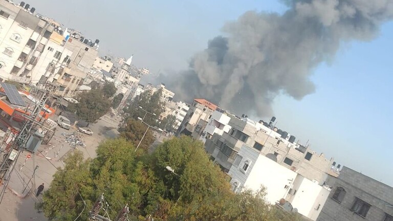 مقتل 50 شخصا بقصف إسرائيلي على منازل لعائلة الدحدوح في حي الزيتون بمدينة غزة