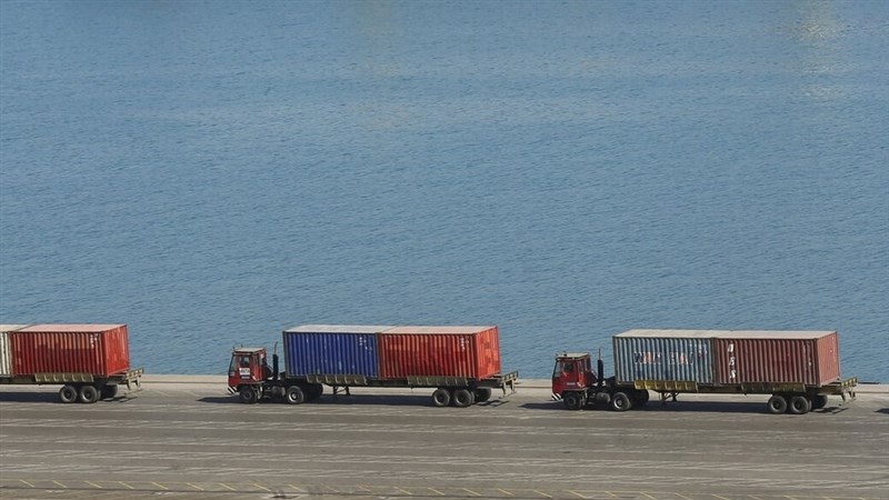 イランのトランジット輸送、8か月間で約1100万トンに