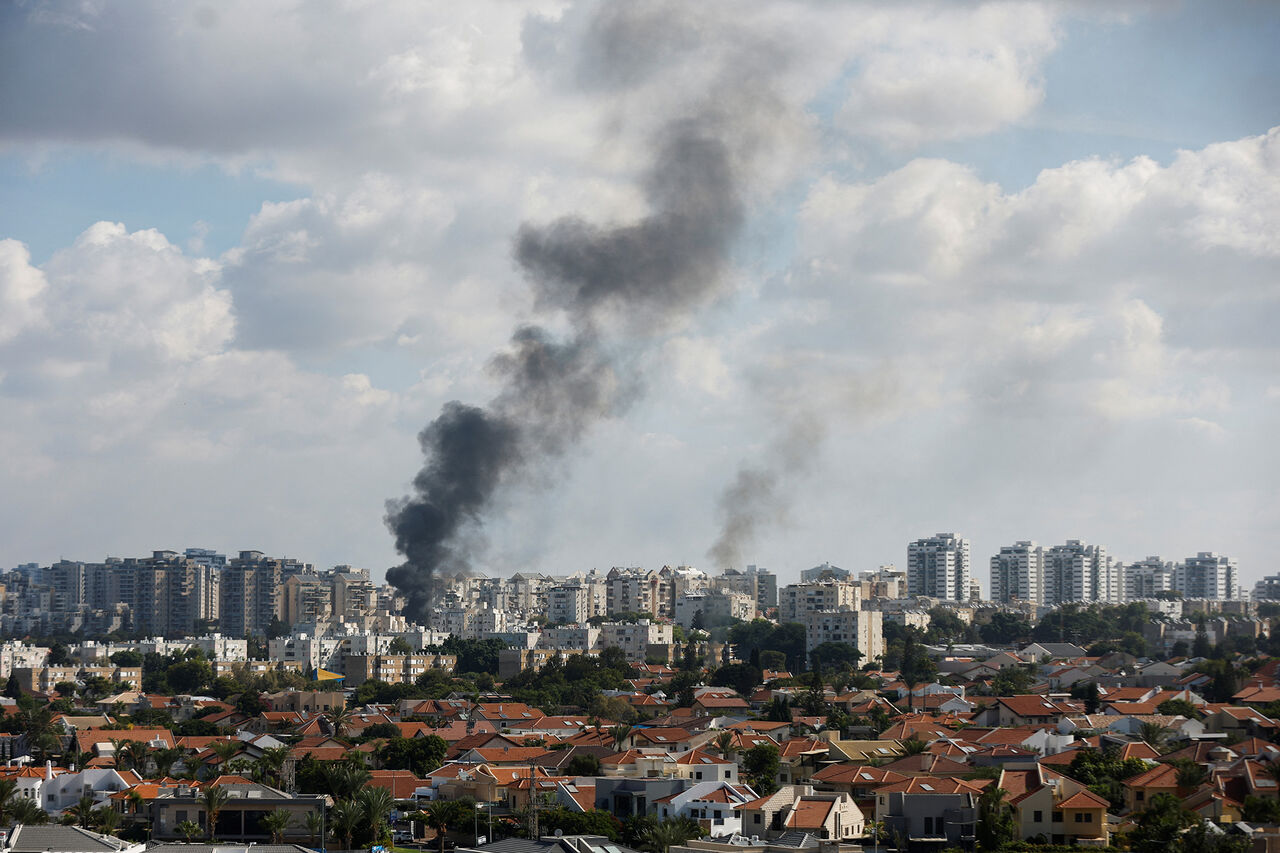 Hamas hits two Israeli armored vehicles in northern Gaza