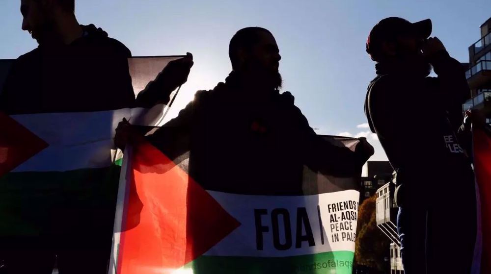 University students in London 'targeted' over pro-Palestine rallies