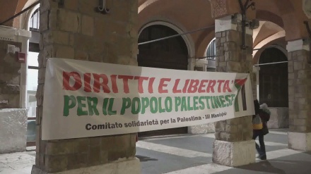 Video: More demonstrations for Palestine held in Italy