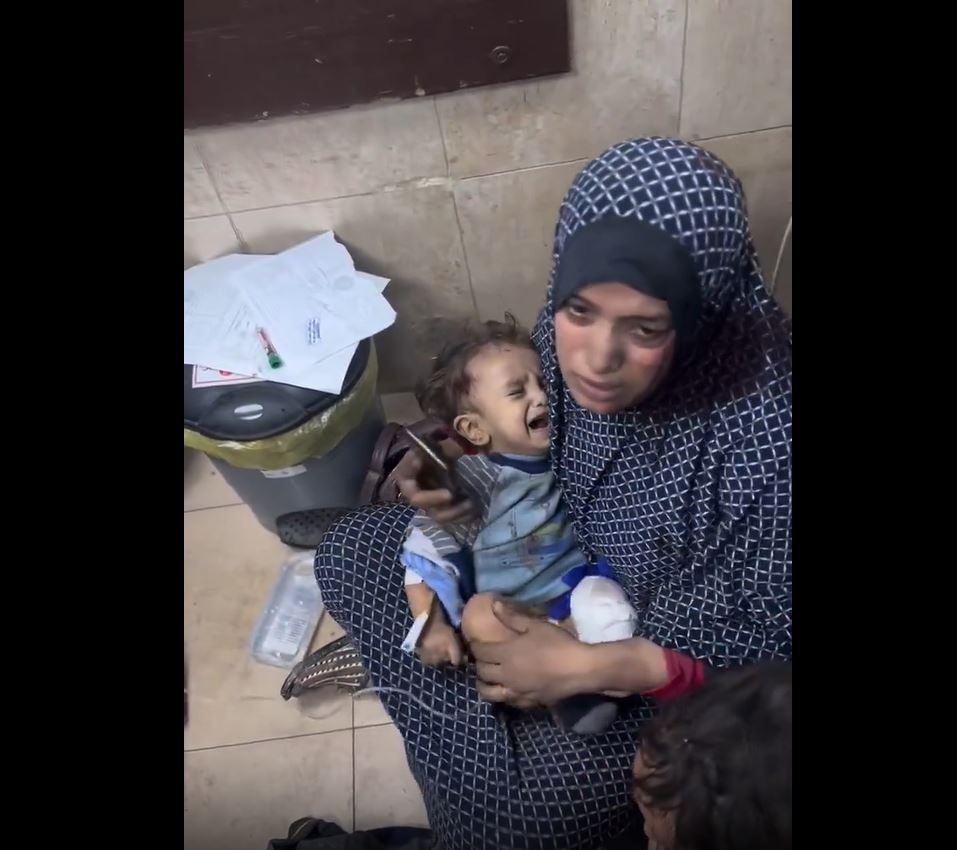 Video: Israeli genocide of children in Gaza continuing in full swing