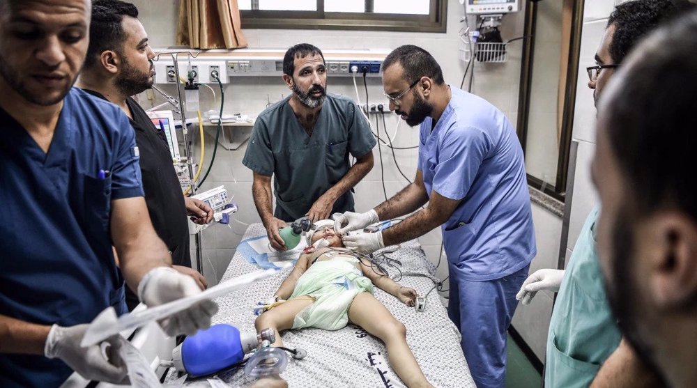 Israel uses doctors as human shields in raids on Gaza