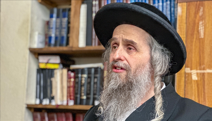Rabbi says those who justify or commit genocide are not Jews