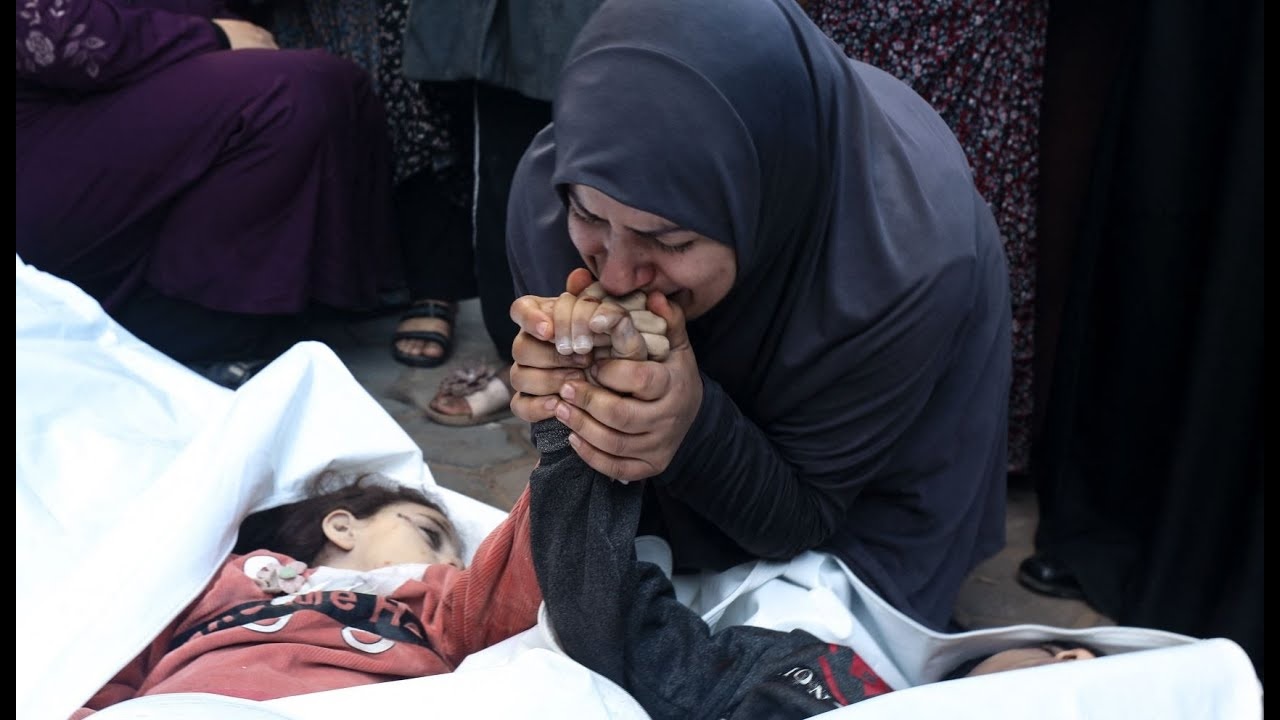 Tewasnya Anak Kembar Palestina di Gaza pada Hari Ulangtahun Keduanya
